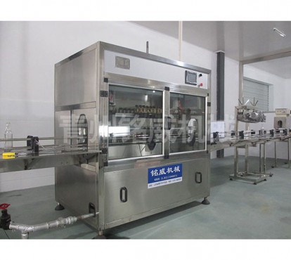 計量式香油生產(chǎn)線